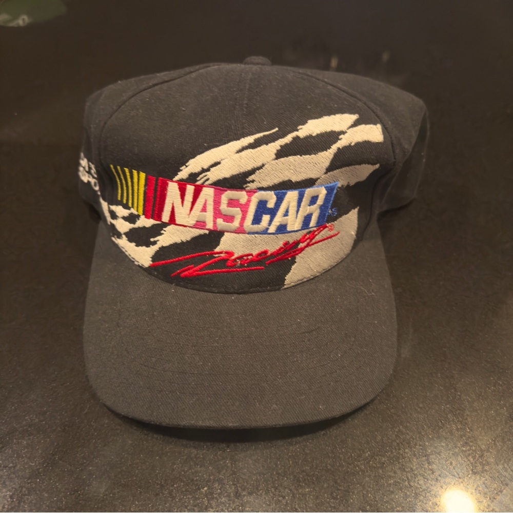 VINTAGE NASCAR RACING SNAPBACK HAT CAP